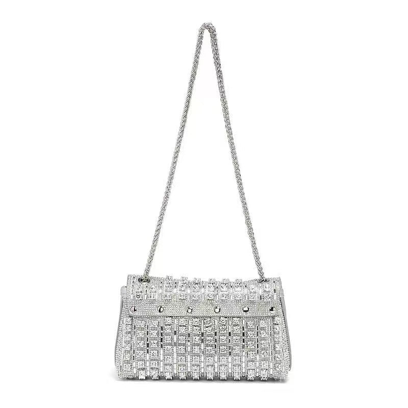 Elevate Your Summer Style with the Hottest TikTok Trend – The All-Over Crystal Mini Crossbody Bag