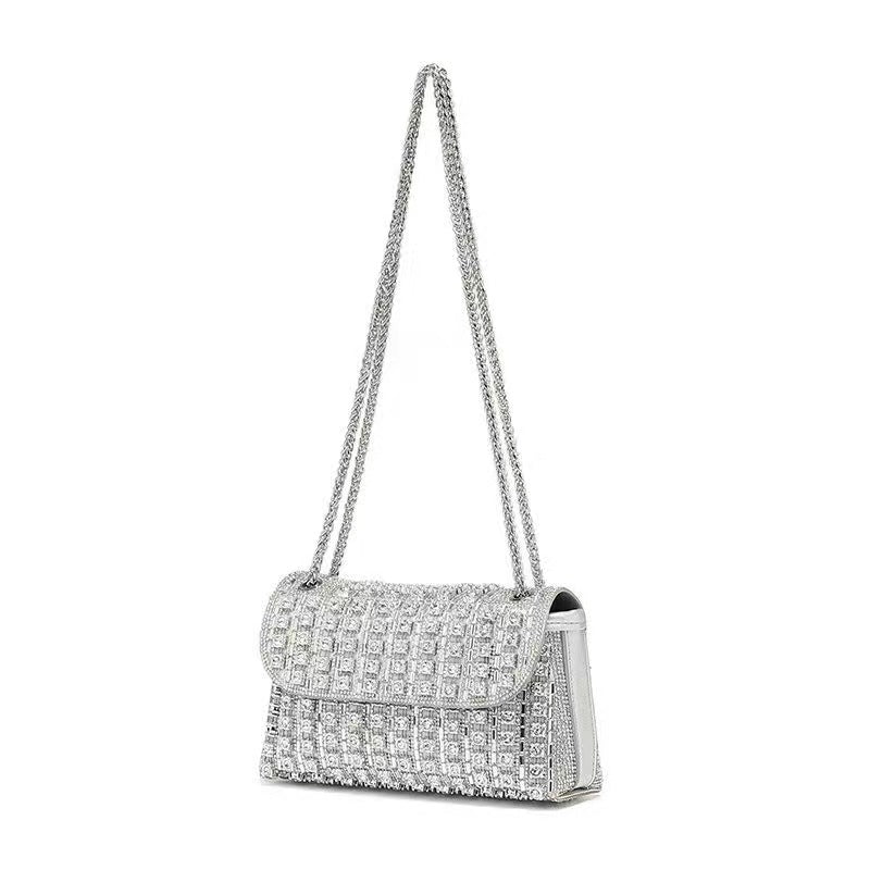 Elevate Your Summer Style with the Hottest TikTok Trend – The All-Over Crystal Mini Crossbody Bag