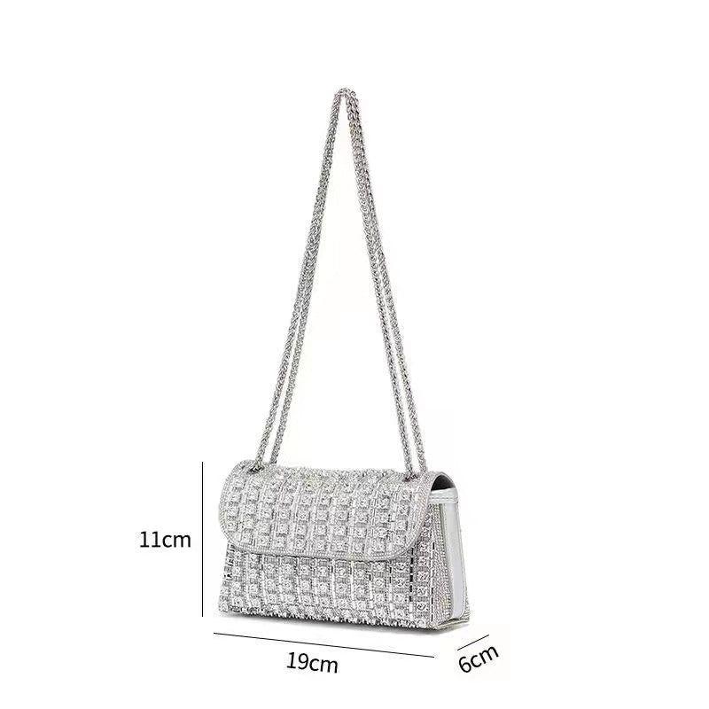 Elevate Your Summer Style with the Hottest TikTok Trend – The All-Over Crystal Mini Crossbody Bag