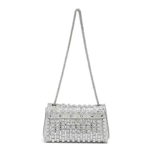 Elevate Your Summer Style with the Hottest TikTok Trend – The All-Over Crystal Mini Crossbody Bag